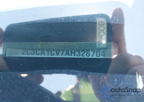 2010 Chrysler 300 Touring Plus from USA, damaged, VIN 2C3CA1CV7AH328704